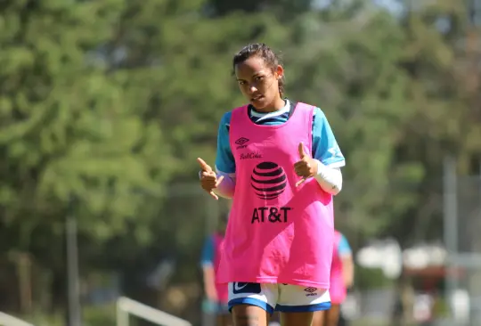 Veronica Martins anota doblete en su debut con Puebla tras sufrir un martirio en Guatemala Veronica Martins anota doblete en su debut con Puebla tras sufrir un martirio en Guatemala