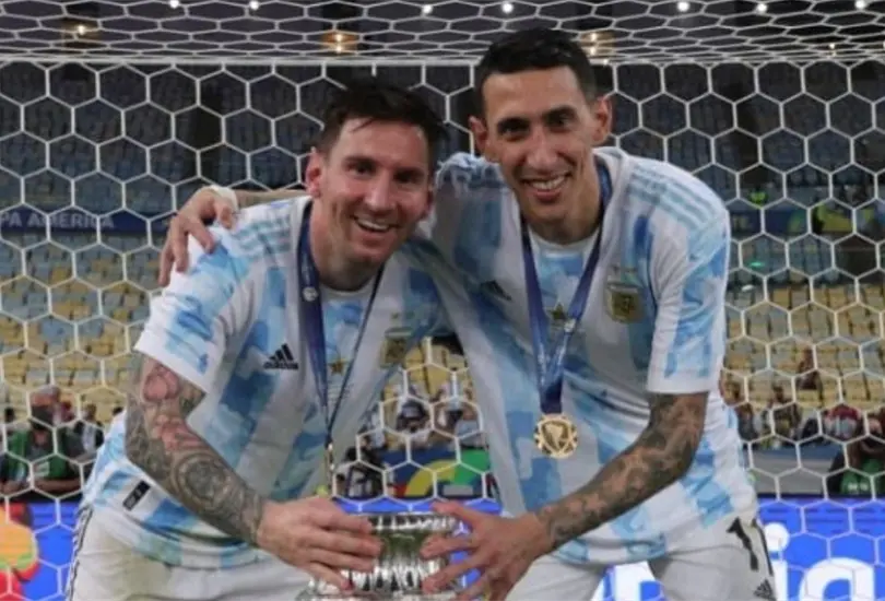 Es de otro planeta, piensa antes que el otro, Di Mar&iacute;a tras la llegada de Messi al PSG