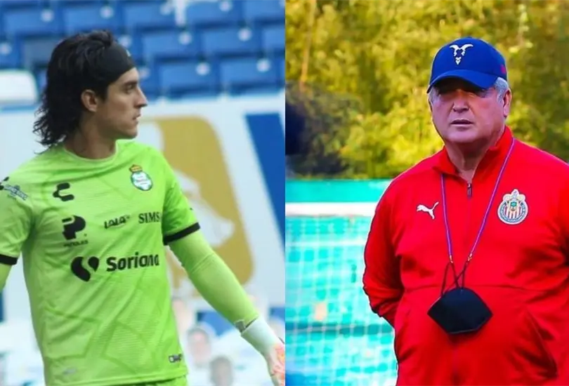 Gracias a su portero, Santos no se fue derrotado, asegura V&iacute;ctor Manuel Vucetich