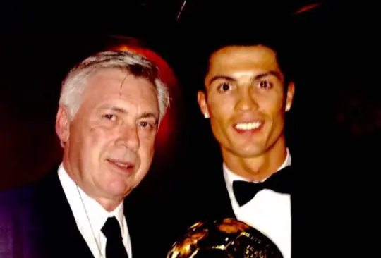 Ancelotti desmiente la llegada de Cristiano al Real Madrid