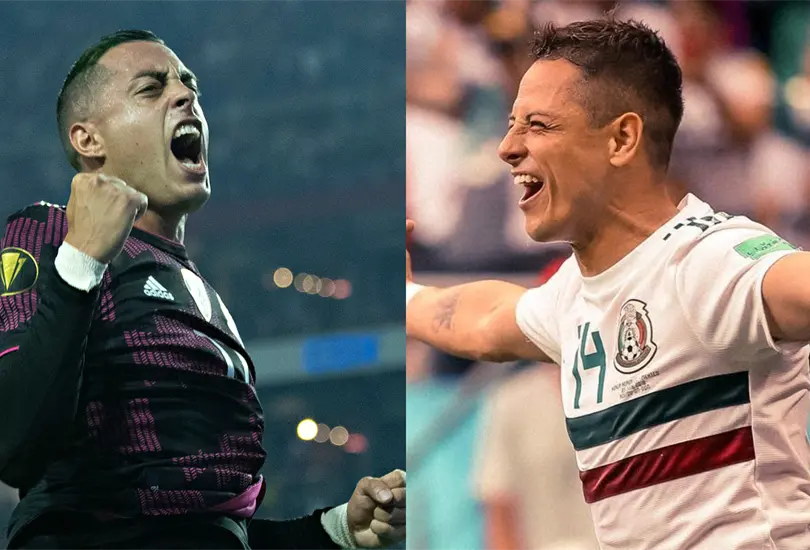 Funes Mori quiere jugar con Chicharito en la Selección; asegura irán al quinto partido Funes Mori quiere jugar con Chicharito en la Selección; asegura irán al quinto partido