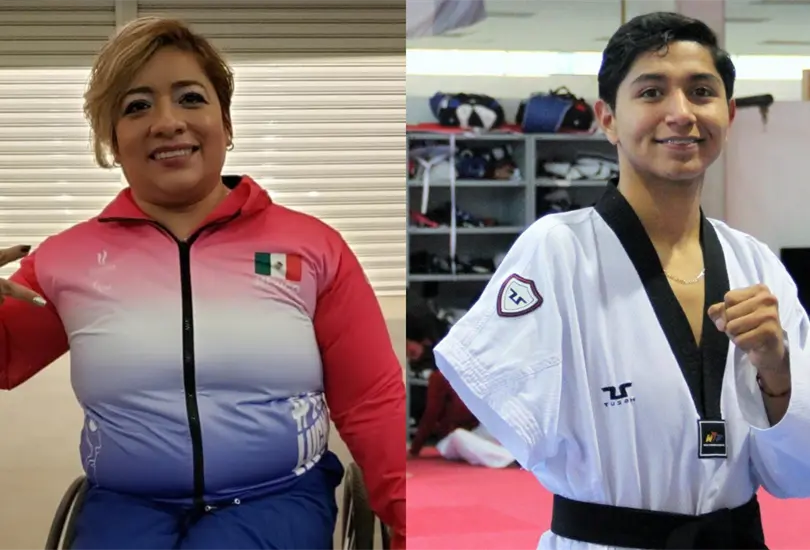 Ellos son los abanderados mexicanos para los Juegos Paralímpicos Tokio 2020 Ellos son los abanderados mexicanos para los Juegos Paralímpicos Tokio 2020