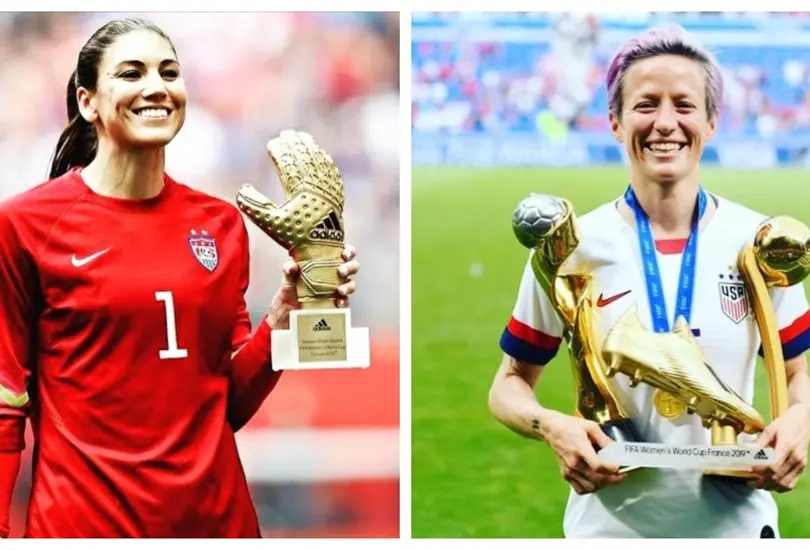 Hope Solo acusa a Megan Rapinoe de intimidar a jugadoras de la Selección de EU Hope Solo acusa a Megan Rapinoe de intimidar a jugadoras de la Selección de EU