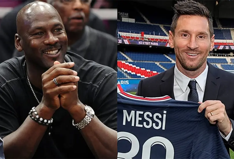 Michael Jordan ganar&iacute;a millones gracias a la llegada de Messi al PSG 