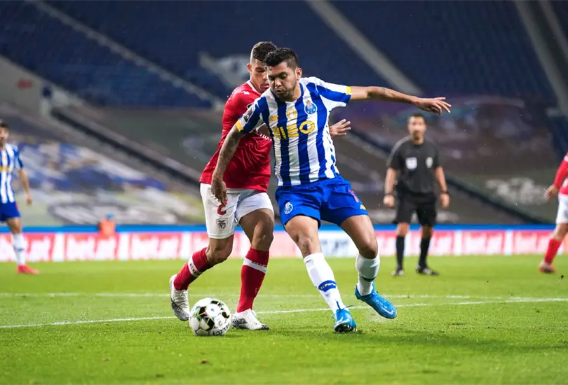 Qué se sabe de las negociaciones entre Sevilla y Porto por Tecatito Corona Qué se sabe de las negociaciones entre Sevilla y Porto por Tecatito Corona