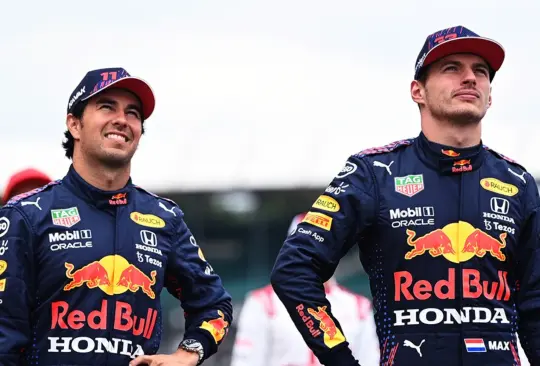 Red Bull esperaba que Checo Pérez estuviera más cerca de Verstappen