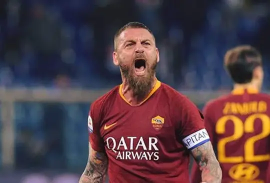 Los antivacunas están locos y dan miedo, afirma Daniele De Rossi