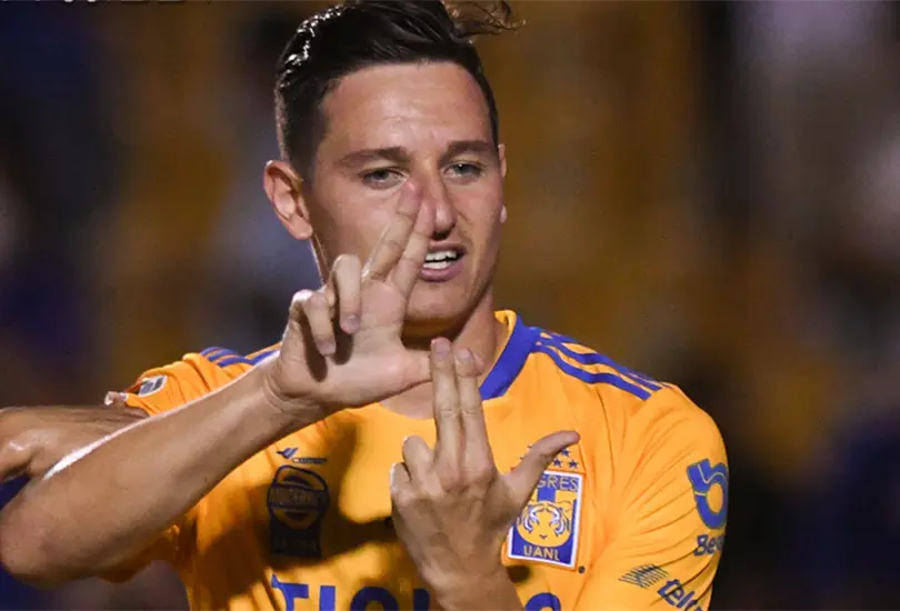 El golazo de Florian Thauvin que cierra la goleada de Tigres a Quer&eacute;taro