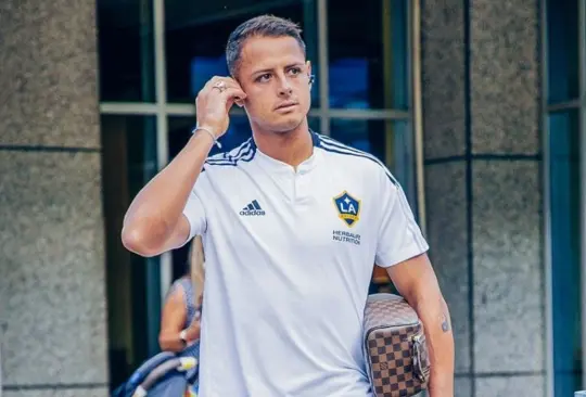 Chicharito suma 10 partidos sin jugar y el LA Galaxy empeora en resultados