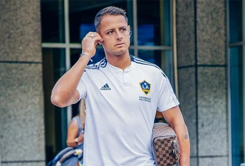Chicharito suma 10 partidos sin jugar y el LA Galaxy empeora en resultados