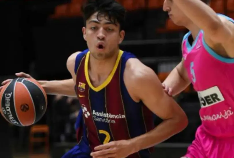 ¿Quién es Gael Bonilla, el mexicano que jugará basquetbol con el Barcelona? ¿Quién es Gael Bonilla, el mexicano que jugará basquetbol con el Barcelona?