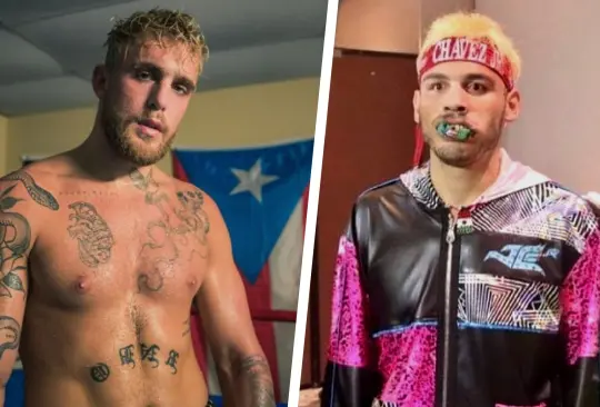 Jake Paul rechaza a Chávez Jr.; no peleo con perdedores