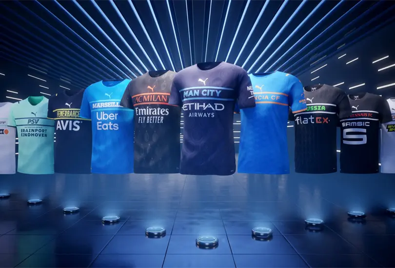 PUMA causa controversia con jerseys; las califican como camisetas de mercado