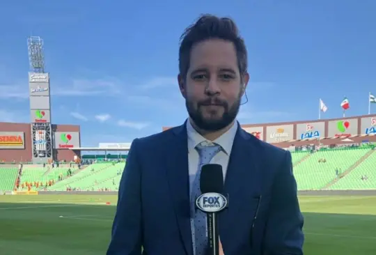 Se viene lo mejor; Raoul Ortiz anuncia su salida de Fox Deportes