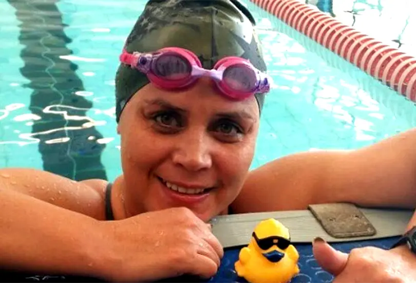 Nely Miranda: de la fobia a las albercas a asistir a tres Paral&iacute;mpicos