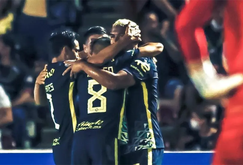 Salvador Reyes, el fichaje que brilla y ya cautiva al Am&eacute;rica
