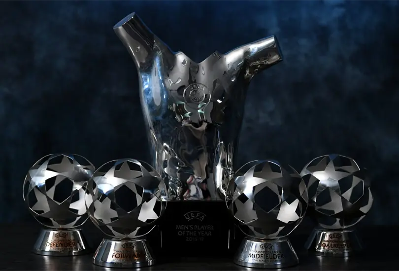 UEFA sorprende con terna para el premio al Jugador del Año, sin Messi o CR7 UEFA sorprende con terna para el premio al Jugador del Año, sin Messi o CR7