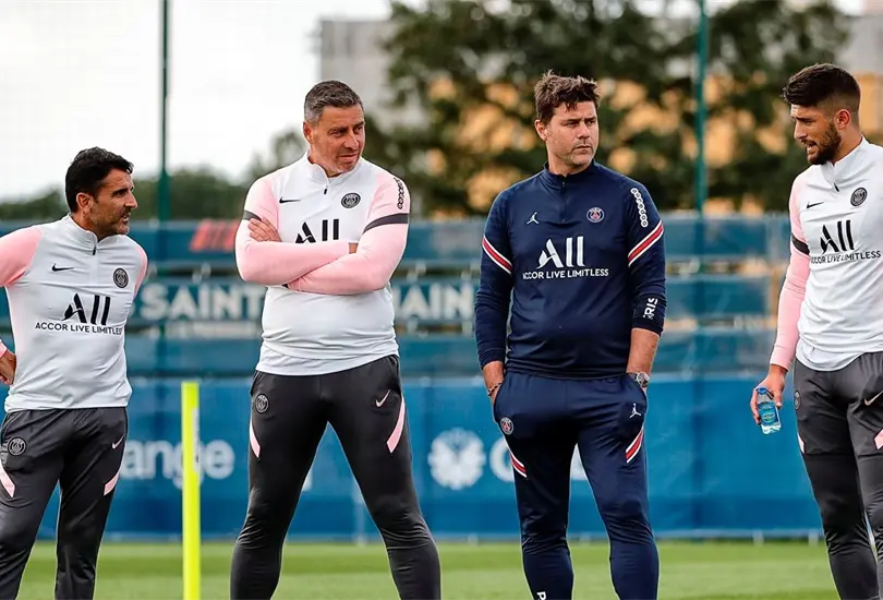 Pocchettino da pistas sobre el debut de Messi y la permanencia de Mbappé en el PSG Pocchettino da pistas sobre el debut de Messi y la permanencia de Mbappé en el PSG
