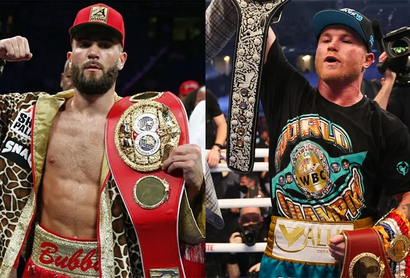 Reportan que Canelo y Plant se enfrentar&aacute;n por la unificaci&oacute;n de t&iacute;tulos