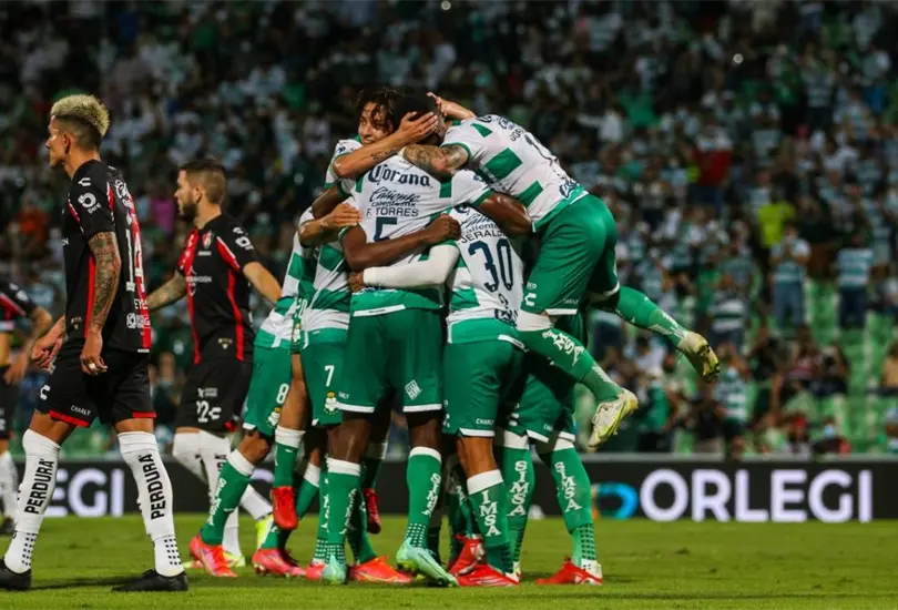 Santos, el equipo m&aacute;s desequilibrante del Apertura 2021
