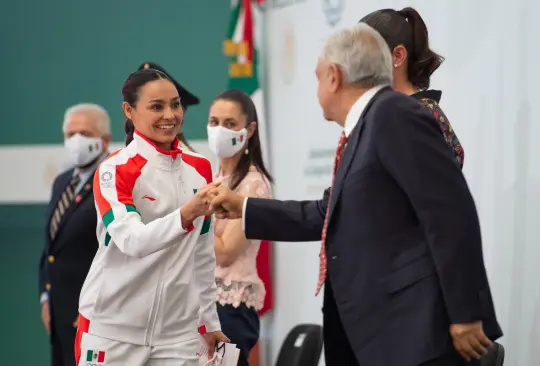 AMLO premiará a los cuartos lugares de México en Tokio 2020