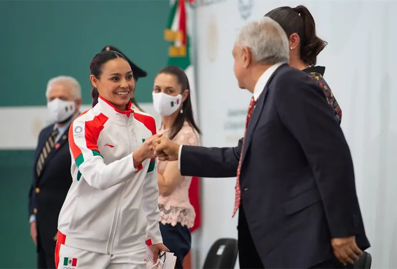 AMLO premiar&aacute; a los cuartos lugares de M&eacute;xico en Tokio 2020