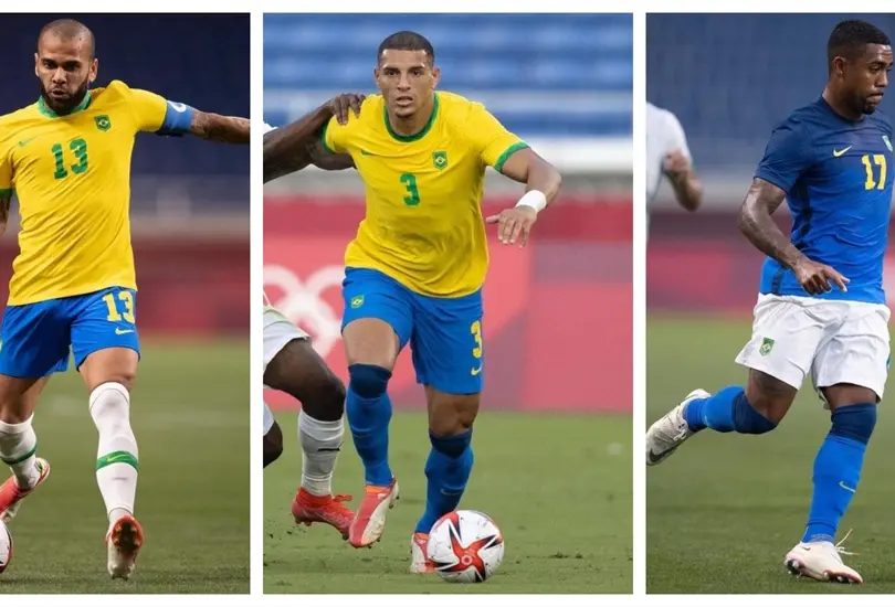 Los jugadores de cuidado que tiene Brasil para enfrentar a México en Tokio 2020 Los jugadores de cuidado que tiene Brasil para enfrentar a México en Tokio 2020