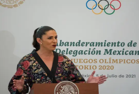 Ana Guevara, en desacuerdo con el uso de redes sociales tras polémica de softbol