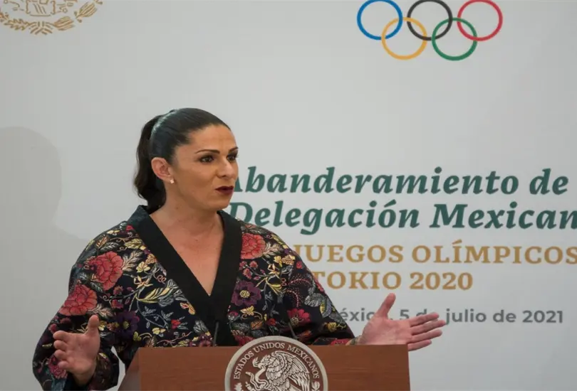 Ana Guevara, en desacuerdo con el uso de redes sociales tras polémica de softbol Ana Guevara, en desacuerdo con el uso de redes sociales tras polémica de softbol