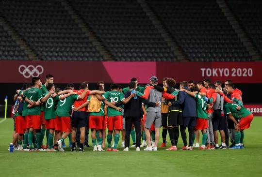 ¿Dónde y cuándo ver la Semifinal de México vs Brasil en Tokio 2020?