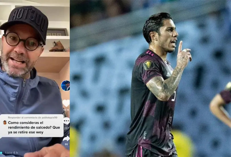 Luis García habla del rendimiento de Carlos Salcedo: no le importan sus compañeros Luis García habla del rendimiento de Carlos Salcedo: no le importan sus compañeros