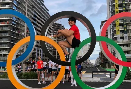 Alexa Moreno analiza el retiro tras cuarto lugar en Tokio 2020