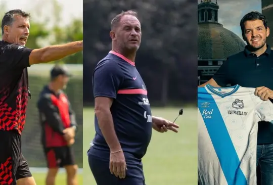 Los entrenadores que están en la cuerda floja en el Apertura 2021 de la Liga MX