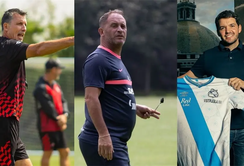 Los entrenadores que están en la cuerda floja en el Apertura 2021 de la Liga MX Los entrenadores que están en la cuerda floja en el Apertura 2021 de la Liga MX