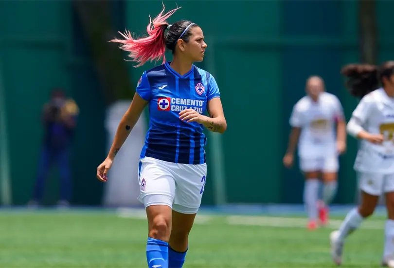 Michelle Montero, de Cruz Azul, recuerda cómo fue vivir durante los bombardeos en Israel Michelle Montero, de Cruz Azul, recuerda cómo fue vivir durante los bombardeos en Israel