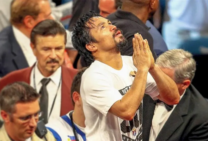 Rogu&eacute; por la revancha contra M&aacute;rquez, confiesa Pacquiao