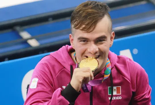 Gustavo Sánchez, el nadador paralímpico que sorprendió a México