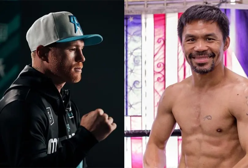 Manny Pacquiao afirma que el Canelo &Aacute;lvarez no tiene rivales 