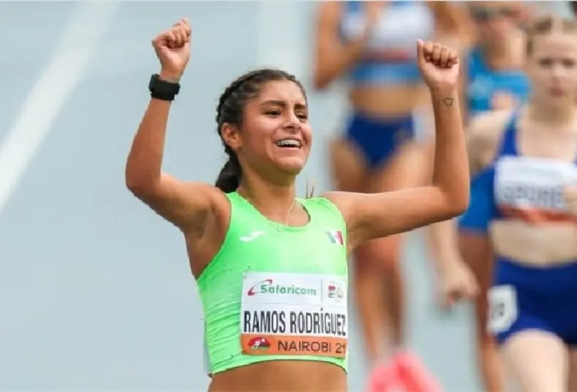 Sof&iacute;a Ramos gana medalla de oro en el Mundial de Atletismo sub-20