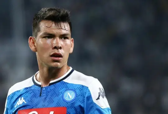 Chucky Lozano se recupera de su lesión y es convocado por Napoli Chucky Lozano se recupera de su lesión y es convocado por Napoli