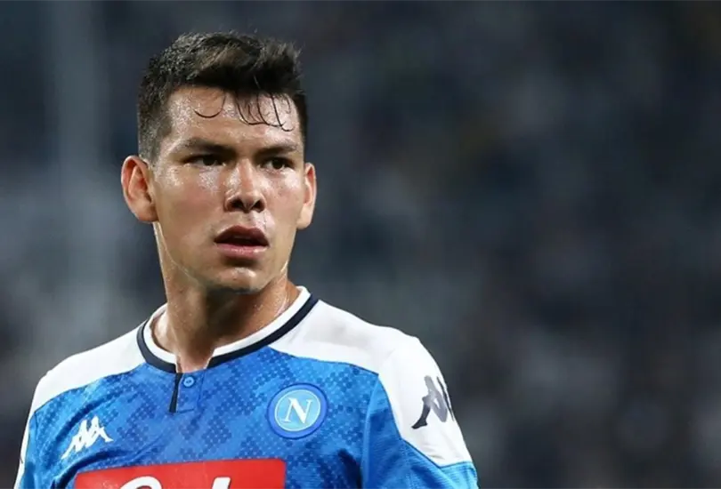 Chucky Lozano se recupera de su lesi&oacute;n y es convocado por Napoli