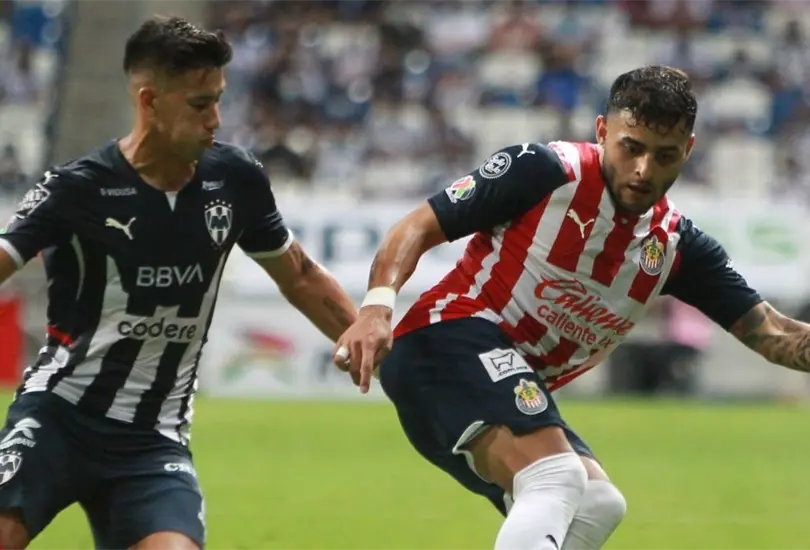 Chivas alarga su agonía al empatar contra Rayados Chivas alarga su agonía al empatar contra Rayados