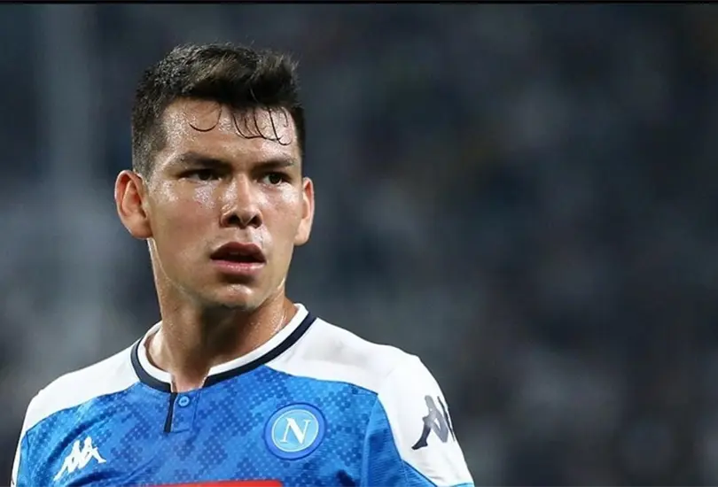 Chucky Lozano juega en el triunfo del Napoli tras lesión en el cuello Chucky Lozano juega en el triunfo del Napoli tras lesión en el cuello