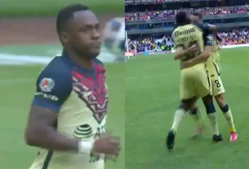 Debut y gol de Renato Ibarra en el Am&eacute;rica vs Xolos causa indignaci&oacute;n en redes