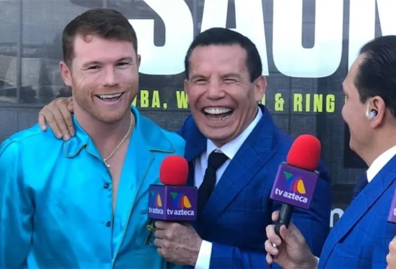 JC Ch&aacute;vez reconoce que sus hijos no le hablan por culpa del Canelo &Aacute;lvarez