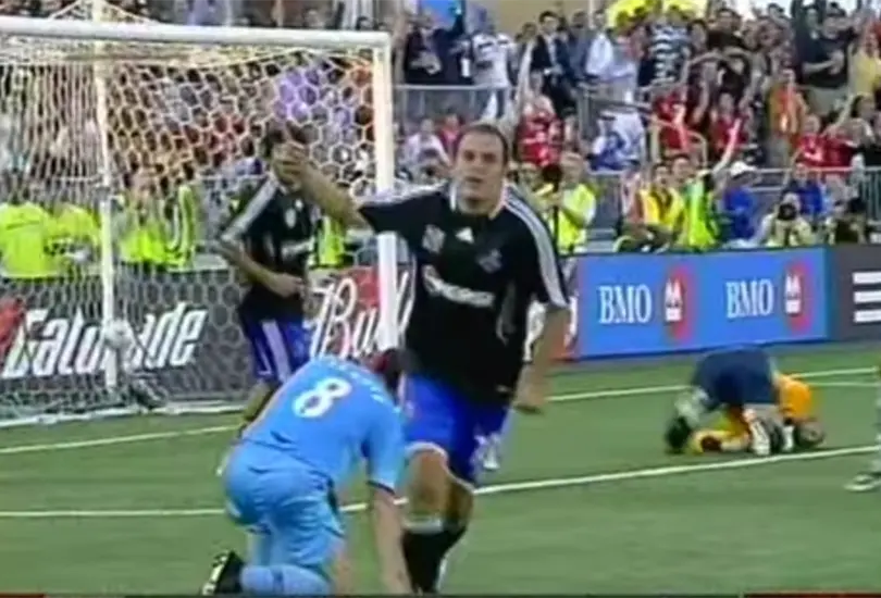 El d&iacute;a que el Cuau brill&oacute; m&aacute;s que Beckham en un Juego de Estrellas de la MLS