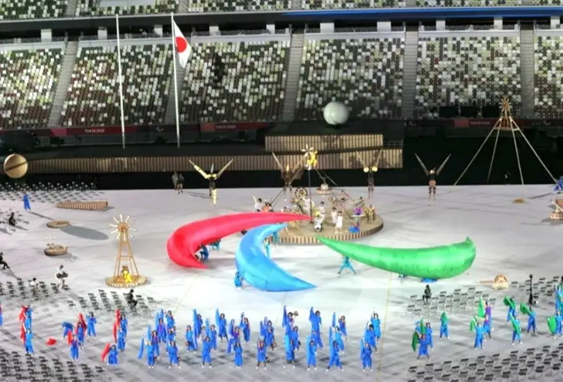 Arrancan los Juegos Paralímpicos de Tokio 2020 con un llamado a la inclusión Arrancan los Juegos Paralímpicos de Tokio 2020 con un llamado a la inclusión