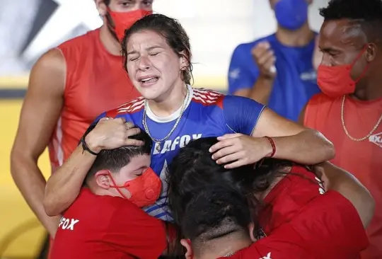 Norma Palafox gana Exatlón y dedica triunfo: le cumplí la promesa a mi madre