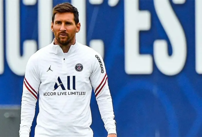 Messi desata caos por posible debut: lleno total en Reims y más de 100 acreditados Messi desata caos por posible debut: lleno total en Reims y más de 100 acreditados