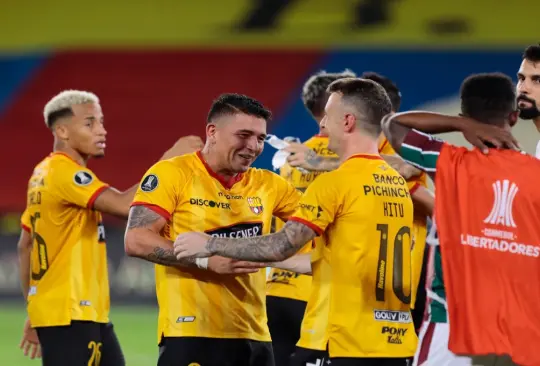 Barcelona SC, entre gigantes brasileños en la semifinal de la Copa Libertadores